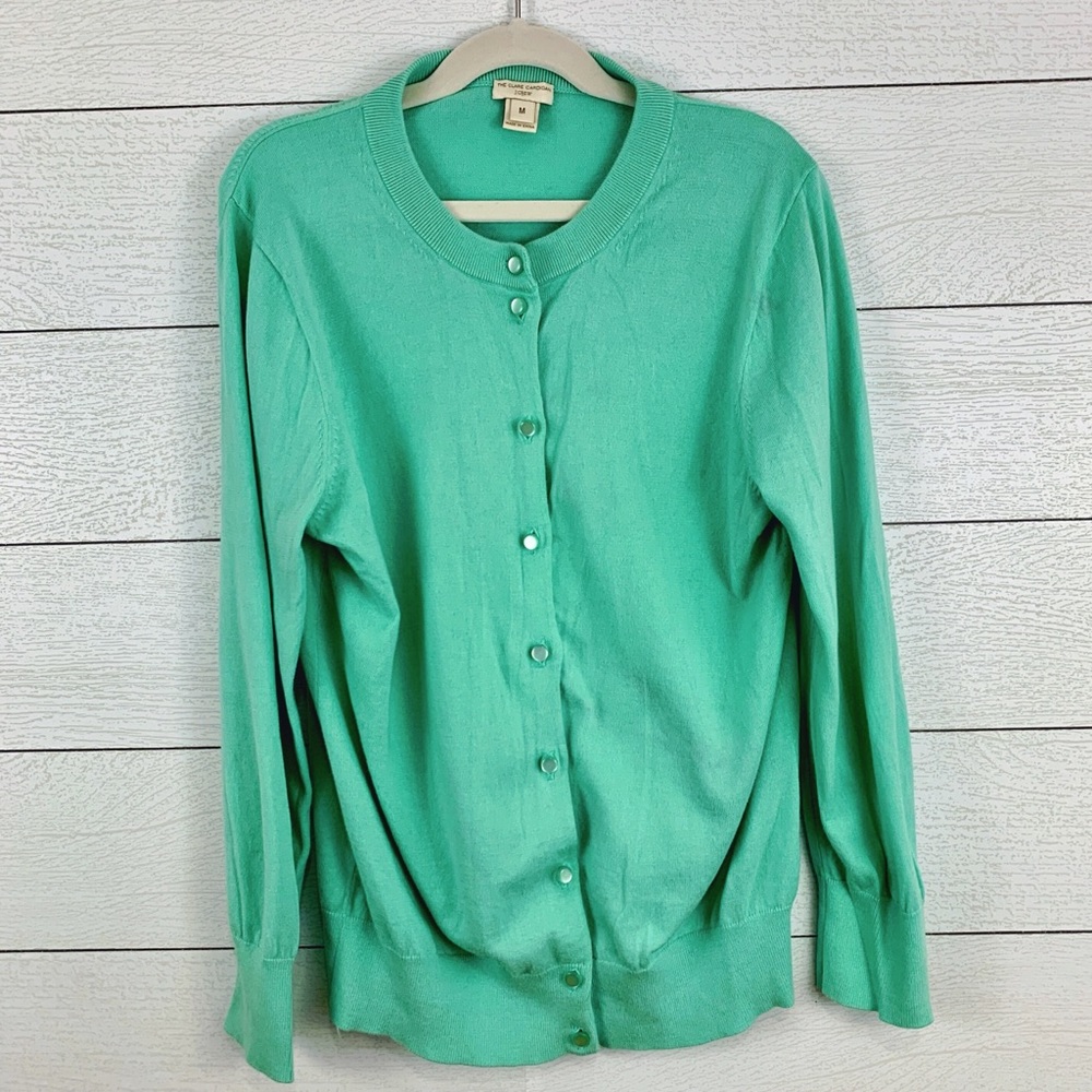 J. Crew Cotton Cardigan